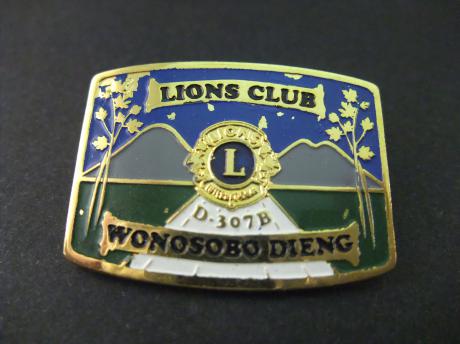 Lions Club International, Wonosobo Dieng,Indonesië